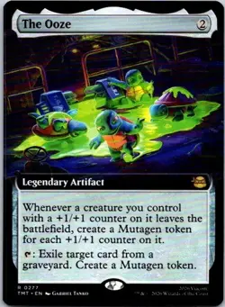 The Ooze (Extended Art) R Teenage Mutant Ninja Turtles 277 NM - Image 1