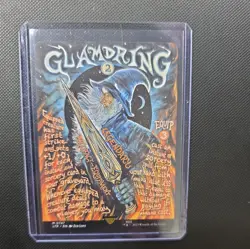 2023 MTG Magic the Gathering LOTR Lord of the Rings Poster #747 Glamdring Mythic - Image 1