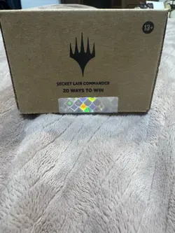 Magic The Gathering MTG Secret Lair 20 Ways to Win Commander Deck Sealed - Image 1