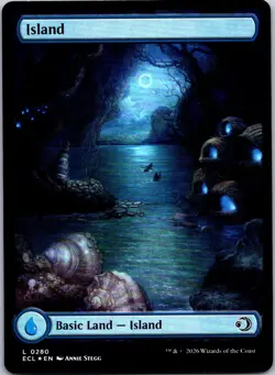 Island () L Lorwyn Eclipsed 280 NM Foil MTG Magic the gathering - Image 1
