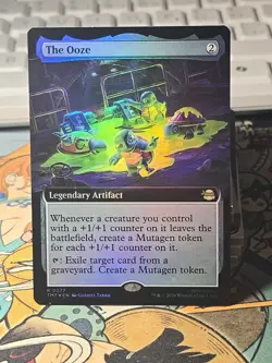 The Ooze (Extended Art Foil) 0277 Teenage Mutant Ninja Turtles TMT - MTG LP - Image 1