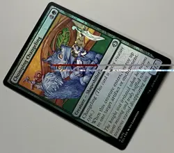 MTG Lorwyn Eclipsed Chomping Changeling Creature UNCOMMON FOIL #0172 - Image 2