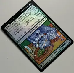 MTG Lorwyn Eclipsed Chomping Changeling Creature UNCOMMON FOIL #0172 - Image 4