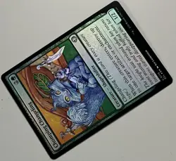 MTG Lorwyn Eclipsed Chomping Changeling Creature UNCOMMON FOIL #0172 - Image 5