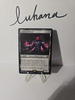 MTG Dark Confidant Final Fantasy Regular Mythic NM - Image 1