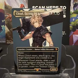 Cloud, Ex-SOLDIER (Borderless) Commander: Final Fantasy Regular - Image 1