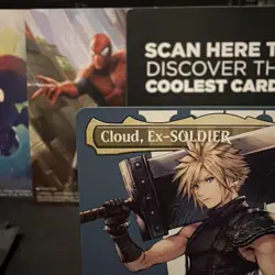Cloud, Ex-SOLDIER (Borderless) Commander: Final Fantasy Regular - Image 2