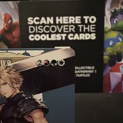 Cloud, Ex-SOLDIER (Borderless) Commander: Final Fantasy Regular - Image 3