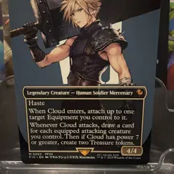 Cloud, Ex-SOLDIER (Borderless) Commander: Final Fantasy Regular - Image 4