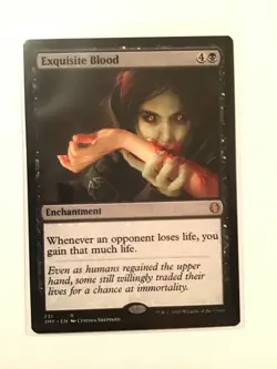 Exquisite Blood – NM MTG Jumpstart - Image 1