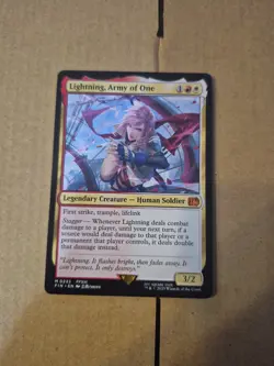 Lightning, Army of One Final Fantasy Regular - Image 1
