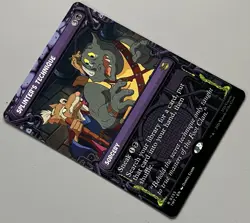 MTG TMNT Splinter’s Technique Sorcery RARE REGULAR #0233 - Image 2