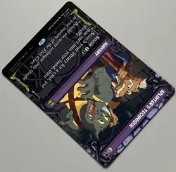 MTG TMNT Splinter’s Technique Sorcery RARE REGULAR #0233 - Image 4