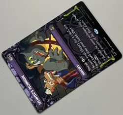 MTG TMNT Splinter’s Technique Sorcery RARE REGULAR #0233 - Image 5