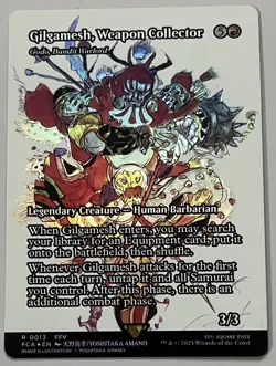 MTG FF: Through the Ages Godo Legendary Creature RARE FOIL #0013 - Image 1