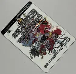 MTG FF: Through the Ages Godo Legendary Creature RARE FOIL #0013 - Image 4