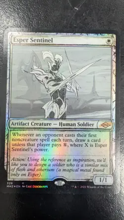 Esper Sentinel (Showcase) Modern Horizons 2 Foil - Image 1