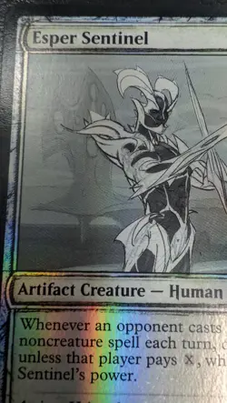Esper Sentinel (Showcase) Modern Horizons 2 Foil - Image 2