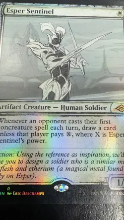 Esper Sentinel (Showcase) Modern Horizons 2 Foil - Image 3