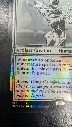 Esper Sentinel (Showcase) Modern Horizons 2 Foil - Image 4