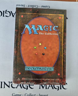 FACTORY SEALED 1994 Revised Gift Box ~ MTG/Magic ~ Sea/Island/Tundra/Bayou/Wheel - Image 1