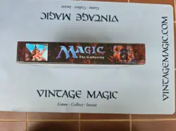 FACTORY SEALED 1994 Revised Gift Box ~ MTG/Magic ~ Sea/Island/Tundra/Bayou/Wheel - Image 3