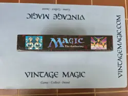 FACTORY SEALED 1994 Revised Gift Box ~ MTG/Magic ~ Sea/Island/Tundra/Bayou/Wheel - Image 5