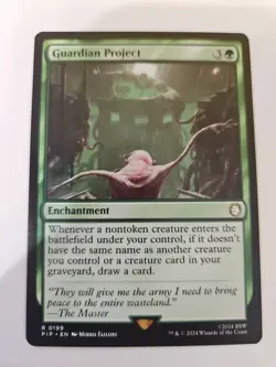 MTG - Universes Beyond: Fallout - Guardian Project - NM - NF - Image 1