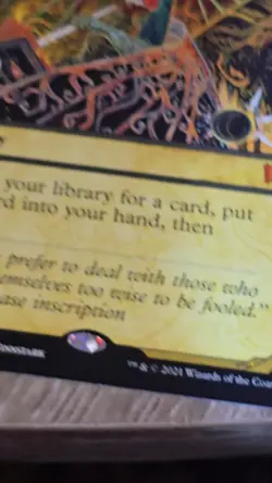 STA Strixhaven Mystical Archives Etched Foil 027/063 Demonic Tutor - Image 2