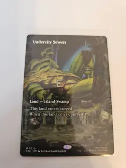 Undercity Sewers Borderless MTG PZA Nm/M - Image 1