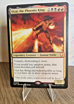 Ozai, the Phoenix King Avatar: The Last Airbender Regular, M 0235 - Image 1