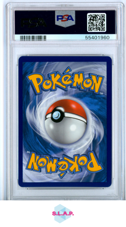 FA/GLACEON GX HIDDEN FATES POKEMON SUN & MOON HIDDEN FATES 2019 SV55 PSA 9 - Image 2