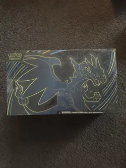 Pokemon Phantasmal Flames Ultra Premium Collection UPC Mega Charizard EX New - Image 2