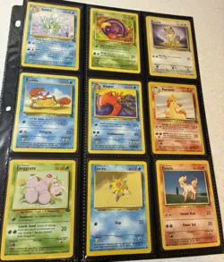 Pokemon Card Binder Collection - Vintage Card Lot | 1999-2000 WOTC - Image 1