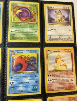 Pokemon Card Binder Collection - Vintage Card Lot | 1999-2000 WOTC - Image 4