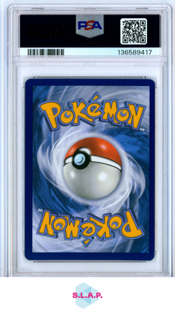 QUAQUAVAL EX SPECI4L ILL RARE POKEMON PAL EN-PALDEA EVOLVED 2023 260 PSA 8 - Image 2
