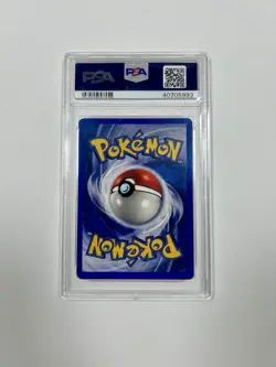 1999 Pokemon Game Zapdos Holo PSA 8 - Image 2