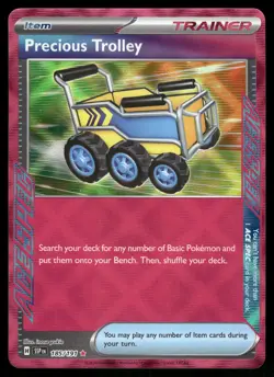 Precious Trolley 185/191 ACE SPEC Rare Surging Sparks Pokemon Near Mint - Image 1