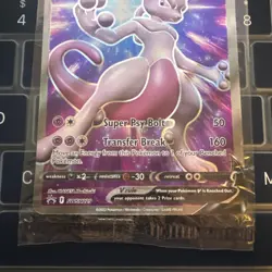 Pokemon TCG Mewtwo v SWSH229 Black Star Promo Foil ETB, Sealed, NM/M Condition - Image 2