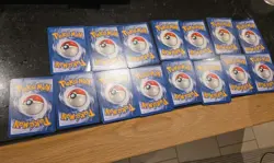 Vintage base set 1 fossil jungle and rocket pokemon tgc cards lot bundle x27 - Image 4