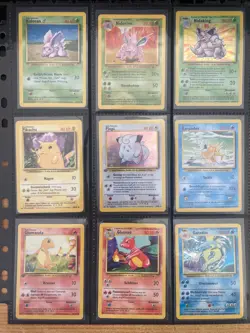 Pokemon Sammlungsauflosung -Base Set, Jungle, 1.Edition Piepi etc- Deutsch WOTC - Image 1