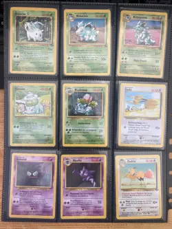 Pokemon Sammlungsauflosung -Base Set, Jungle, 1.Edition Piepi etc- Deutsch WOTC - Image 2
