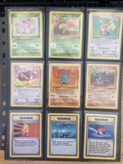 Pokemon Sammlungsauflosung -Base Set, Jungle, 1.Edition Piepi etc- Deutsch WOTC - Image 3