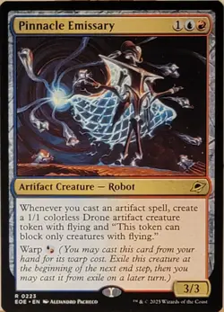 Pinnacle Emissary Edge of Eternities Regular - Image 1
