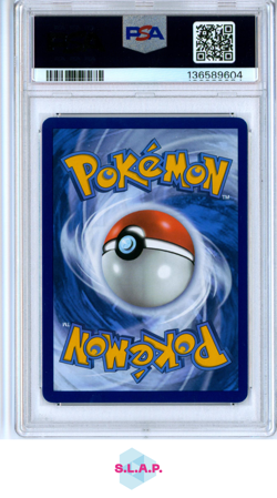BULBASAUR ILLUSTRATION RARE POKEMON MEW EN-151 2023 166 PSA 8 - Image 2