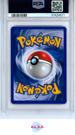 HYPNO POKEMON 8 2000 FOSSIL HOLO DEUTSCH PSA 8 - Image 2