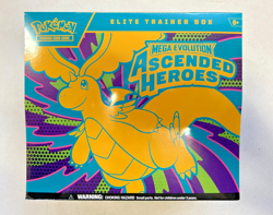Pokemon Ascended Heroes Elite Trainer Box ETB Sealed OVP English Promo Card #1 - Image 1