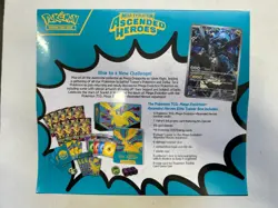 Pokemon Ascended Heroes Elite Trainer Box ETB Sealed OVP English Promo Card #1 - Image 3
