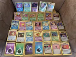 Pokemon - Vintage Cards - Holo Rocket, Base Set 2 Job Lot Bundle - WOTC Pokemon - Image 1