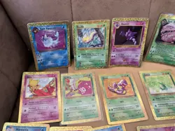 Pokemon - Vintage Cards - Holo Rocket, Base Set 2 Job Lot Bundle - WOTC Pokemon - Image 2